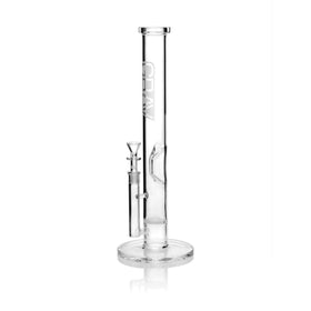 Grav Labs 16" Bong Straight Base Recta Disco Panal Vuelo 420 Smoke Shop Mexico Monterrey
