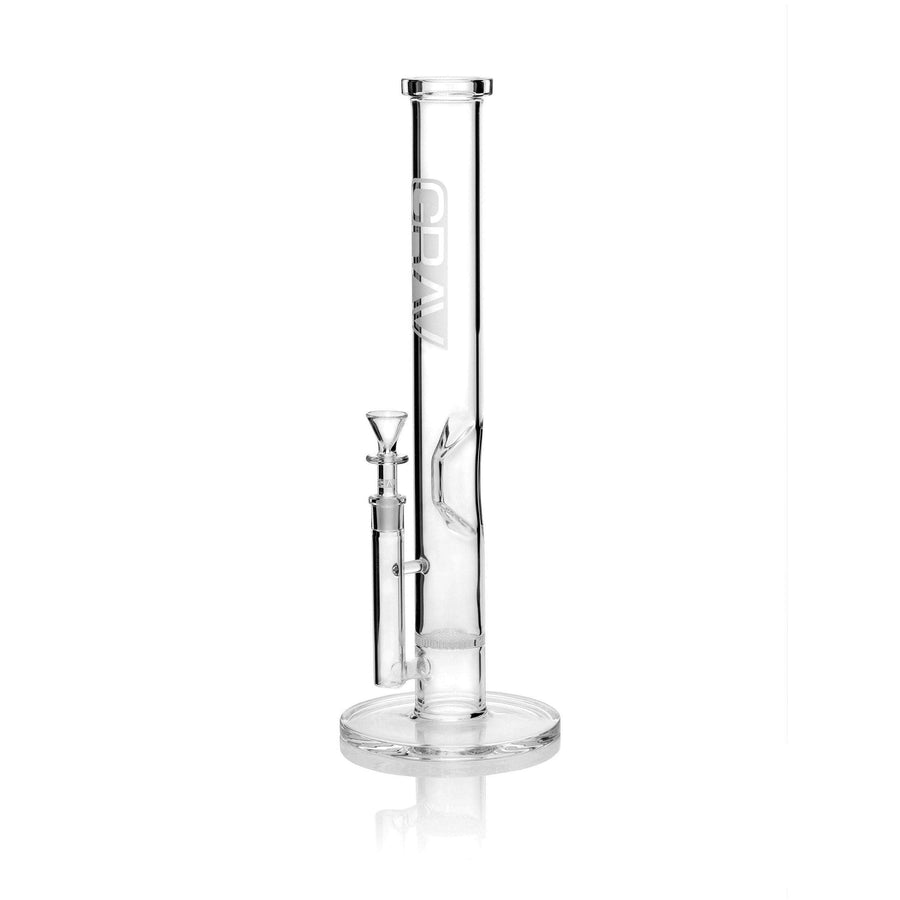 Grav Labs - 16" Bong Straight Base Recta con Disco (41cm)-Vuelo 420 Smoke Shop Mexico Monterrey