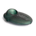 Pipa Grav Labs Pebble Spoon Sandblasted de Vidrio – Verde Lago – Vuelo 420 Smoke Shop México
