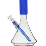 Grav Labs 11.8" Bong Deco Beaker Grande Cobalto Azul Vidrio Borosilicato Vuelo 420 Smoke Shop Monterrey Mexico