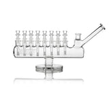 Grav Labs Menorah Vidrio Resistente Borosilicato Cientifico Bong Bubbler Vuelo 420 Smoke Shop Monterrey Mexico