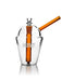 Grav Labs Bubbler Slush Cup de 7 pulgadas con Popote Reforzado y Downstem Fijo (17.8 cm)
