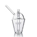 Grav Labs Bubbler Slush Cup de 7 pulgadas con Popote Reforzado y Downstem Fijo (17.8 cm)