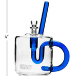 Grav Labs Bubbler Taza de Cafe Sip Series azul Vuelo 420 Smoke Shop Mexico Monterrey