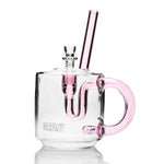 Grav Labs Bubbler Taza de Cafe Sip Series Rosa Vuelo 420 Smoke Shop Mexico Monterrey