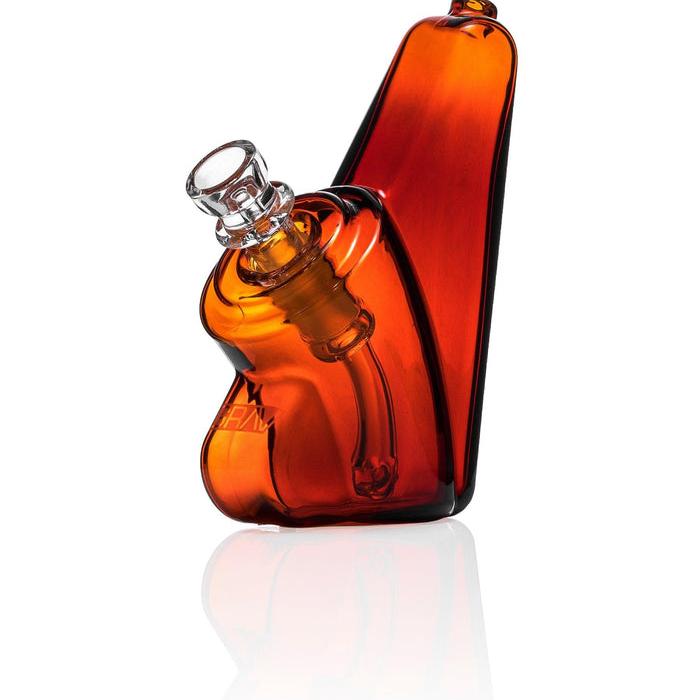 Bubbler Grav Labs Wedge 5" de Vidrio Borislicato Resistente