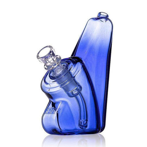 Bubbler Grav Labs Wedge 5" de Vidrio Borislicato Resistente