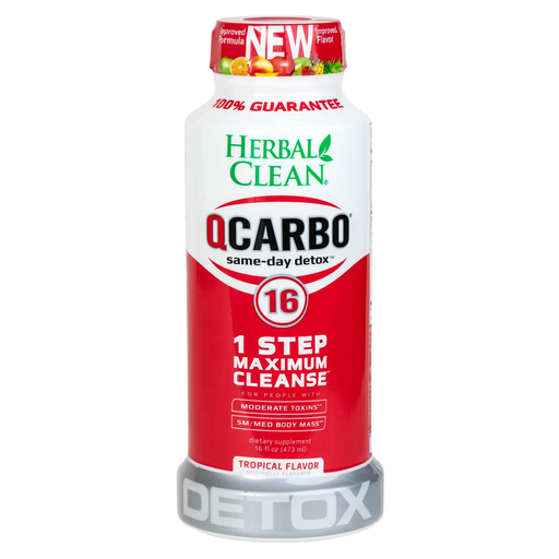 Jugo Detox Q Carbo 16 de 473 ml – Tropical – Vuelo 420 Smoke Shop México