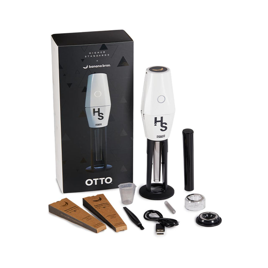 Otto Banana Bros Grinder Moledor electrico inteligente hierbas cannabis smoke shop monterrey mexico