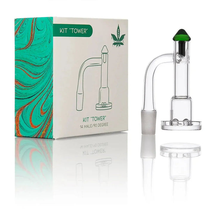 Aleaf - Spinner y Terp Slurper Kit (Lava, UFO, Deep Dish, X, Z)