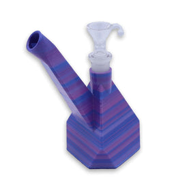 Kay Mayd 05.75" The Giza Bubbler Vuelo 420 Smoke Shop Mexico Monterrey