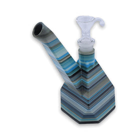 Kay Mayd 05.75" The Giza Bubbler Vuelo 420 Smoke Shop Mexico Monterrey
