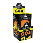 King Palm Banana Goji Wraps Blunt Filtro Smoke Shop Vuelo 420 Monterrey Mexico