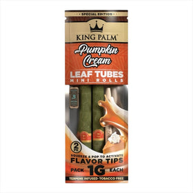 King Palm Leaf Tubes Mini Roll 1g – Caja de 20 (2 Pack) Blue Grape Mexico Smoke Shop Vuelo 420 Monterrey