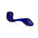 Pipa Grav Labs Sherlock Sandblasted 6" de Vidrio – Azul Cobalto – Vuelo 420 Smoke Shop México