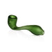 Pipa Grav Labs Sherlock Sandblasted 6" de Vidrio – Verde – Vuelo 420 Smoke Shop México