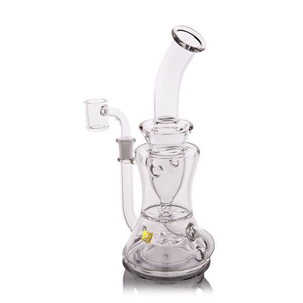 Rig MJ Arsenal Bloopcycler Incycler Banger de Vidrio (para Wax/Concentrados)