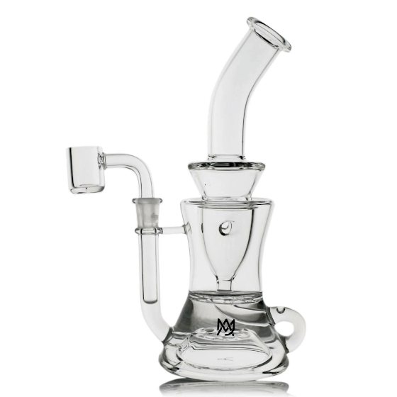 Rig MJ Arsenal Bloopcycler Incycler Banger de Vidrio (para Wax/Concentrados)