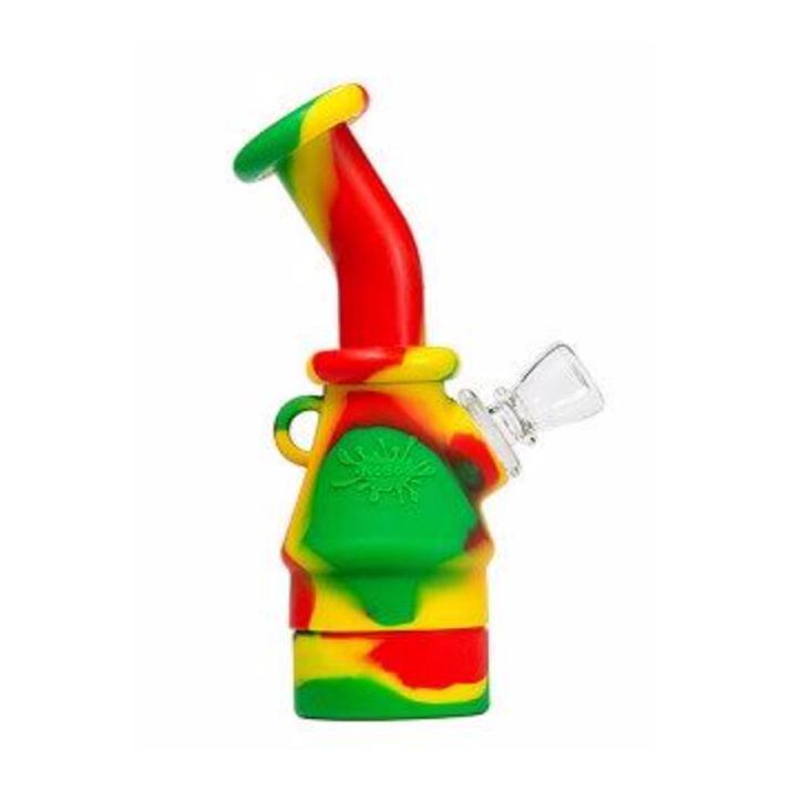 NoGoo Silicone - Mini Rig de 16.5cm-Vuelo 420 Smoke Shop Mexico Monterrey