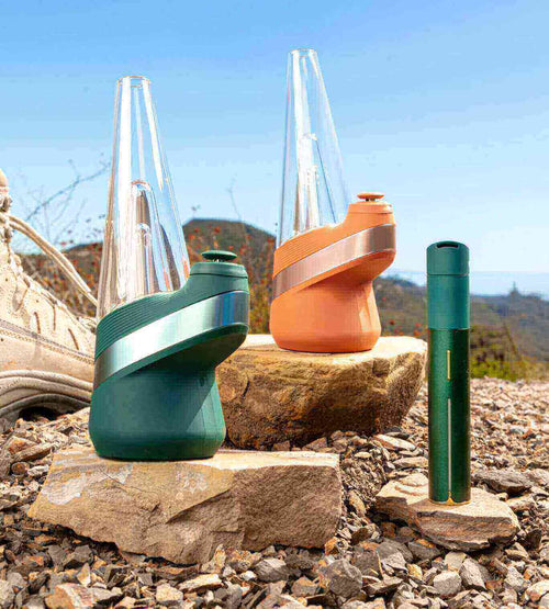 Nuevo Puffco Peak y Puffco Pivot en color Pine y Canyon