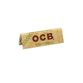 OCB Organic Hemp Papel Cigarro Porro 1¼ Vuelo 420 Smoke Shop Mexico Monterrey