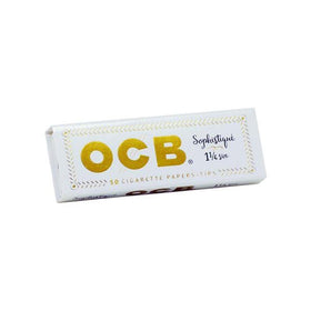 OCB Sophistique Papel Filtro Porro Cigarro 1¼ Vuelo 420 Smoke Shop Mexico Monterrey
