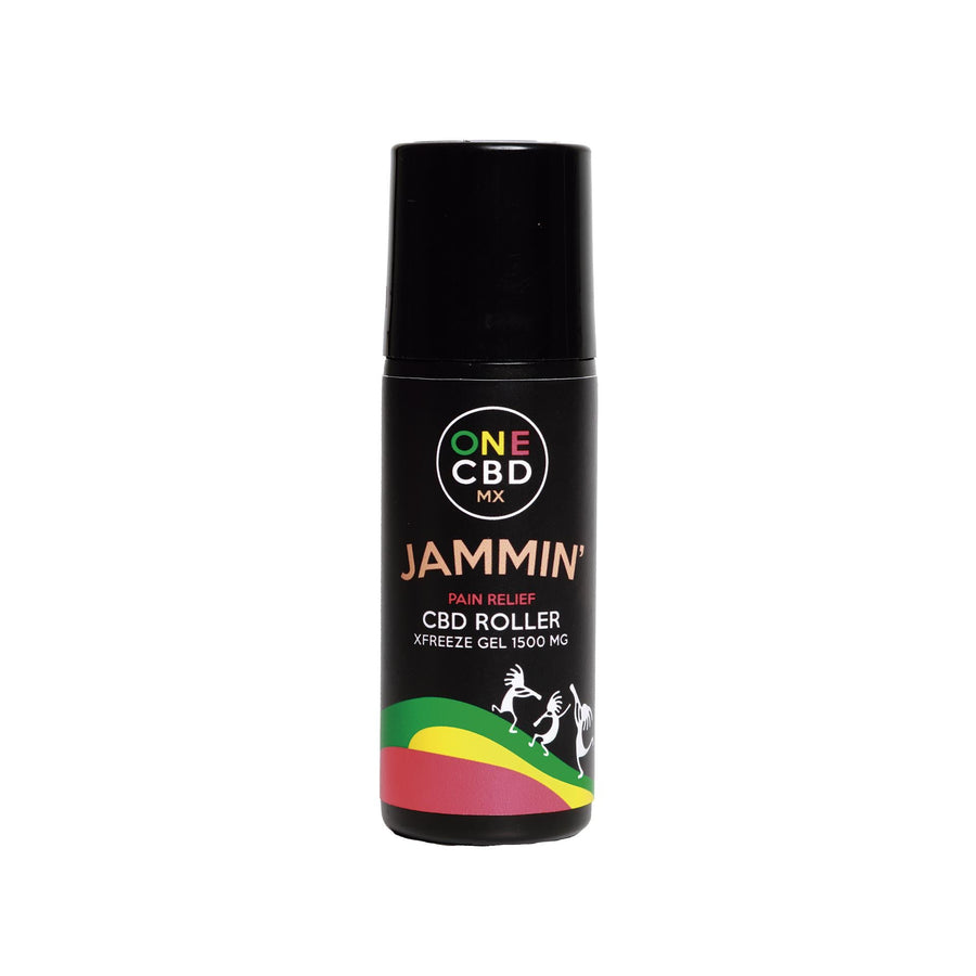 One CBD "Jammin’" CBD Aislado en Gel (frío/calor) de duración prolongada 1500mg-Vuelo 420 Smoke Shop Mexico Monterrey