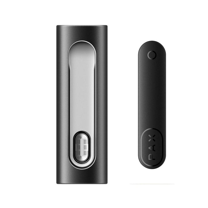 Vaporizador para hierbas secas (Cannabis) PAX FLOW en color negro onyx