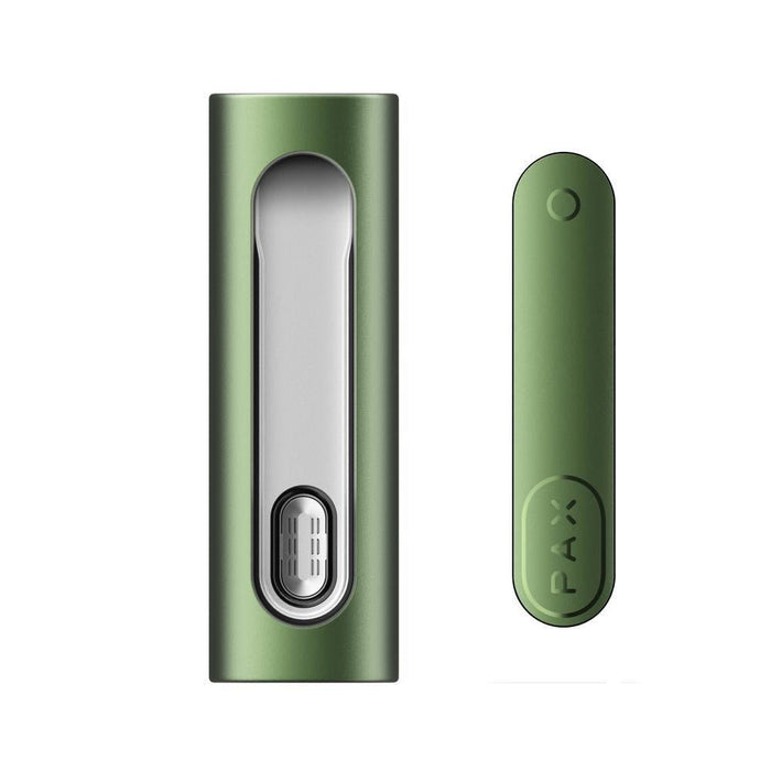 Vaporizador para hierbas secas (Cannabis) PAX FLOW en color verde Stonegreen