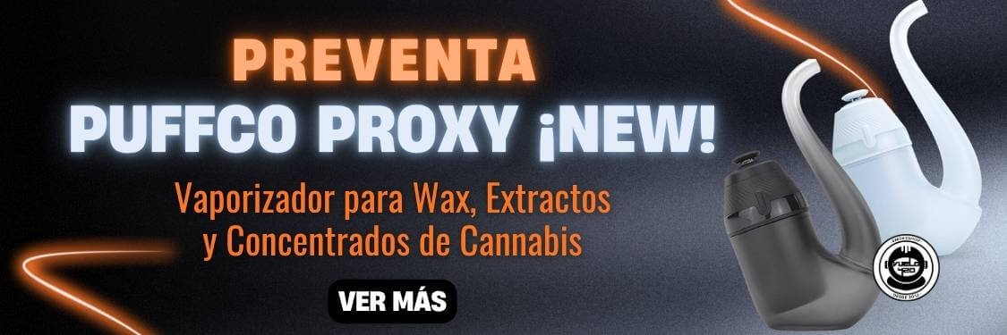 El Puffco Proxy New 2025 es el nuevo vaporizador para wax, extractos y concentrados de cannabis, con envíos a todo México