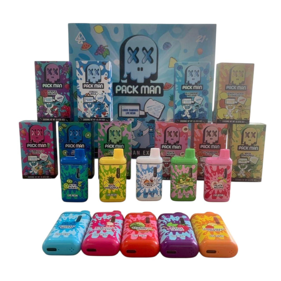 PackMan Disposables 2g Vaporizador Mexico Smoke Shop Monterrey Vuelo 420