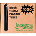 Packlahoma - Tubos Herméticos para Pre Rolados de 116 mm (1,000 piezas)