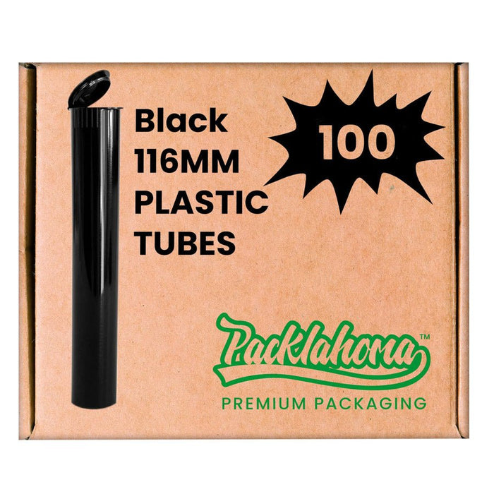 Tubos Herméticos Packlahoma 116mm para Pre-Rolados