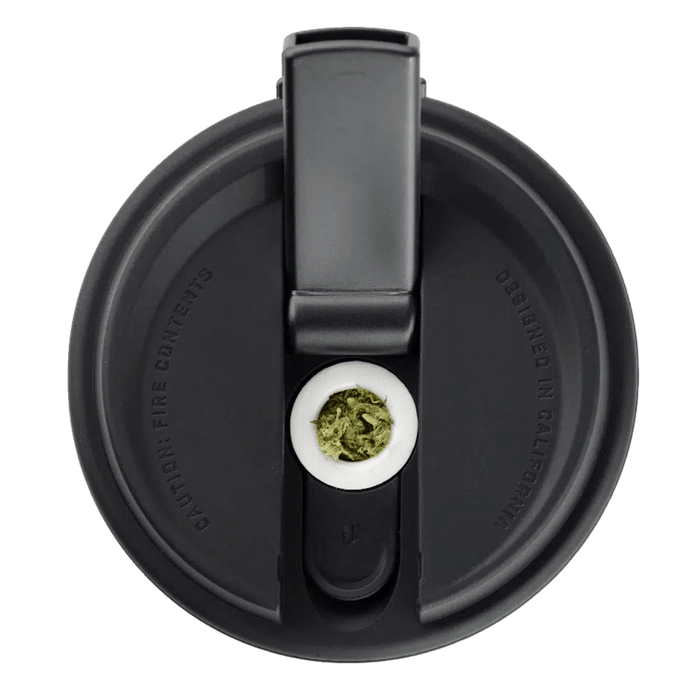 Puffco Cupsy es un Bubbler en forma de Taza de Café para hierbas secas (cannabis)