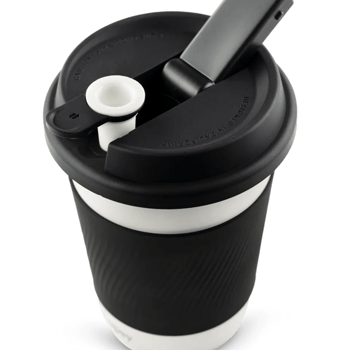 Puffco Cupsy es un Bubbler en forma de Taza de Café para hierbas secas (cannabis)