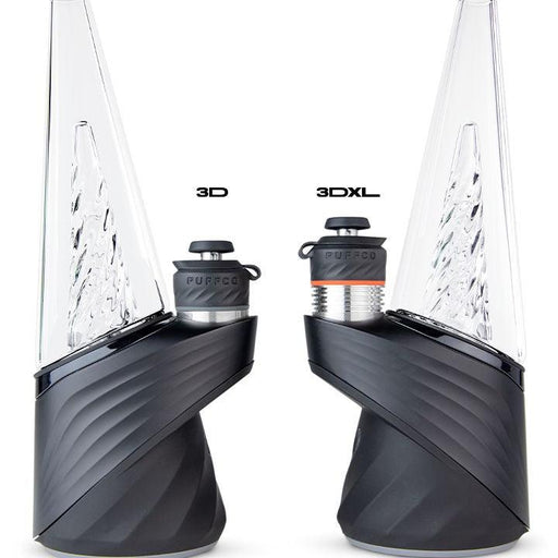 Comparación entre Puffco Peak Pro 3D y el 3DXL vaporizadores portátiles para wax (extractos de cannabis)