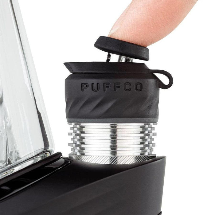 El Puffco Peak Pro 3DXL color Onyx es un vaporizador portátil y premium para wax (extractos de cannabis)