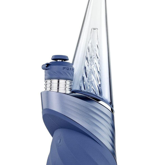 El Puffco Peak Pro 3DXL color Storm es un vaporizador portátil y premium para wax (extractos de cannabis)