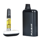 Pulsar 510 DL 2.0 Pro Negro Vaporizador Cartuchos Batería Wax Extracto Concentrados Vuelo 420 Smoke Shop Monterrey Mexico