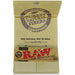RAW Artesano Clásico que incluye papeles, filtros y charola para rolar porros