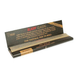 RAW - Black King Size Slim Papeles para Cigarro (Tamaño 1¼)-Vuelo 420 Smoke Shop Mexico Monterrey