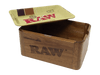 Caja RAW Cache Box con Tapa Charola – Vuelo 420 Smoke Shop México