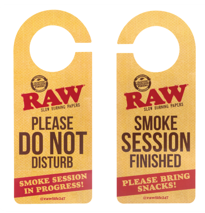 Letreros RAW Do Not Disturb y 420 Break – Do Not Disturb – Vuelo 420 Smoke Shop México