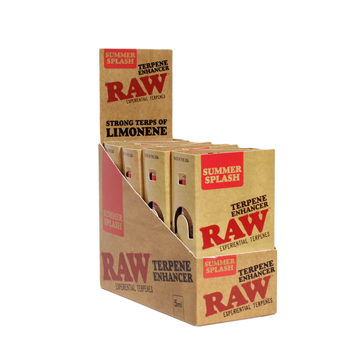 Spray de Terpenos RAW 5 ml Caja 8 – Summer Splash – Vuelo 420 Smoke Shop México