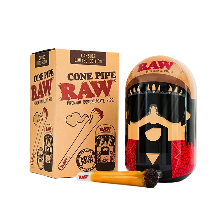 Pipa RAW Cone Pipe Capsule – Vuelo 420 Smoke Shop México