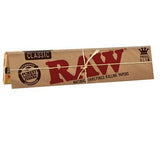 RAW - Kingsize Slim Papeles para Forjar (Tamaño King)-Vuelo 420 Smoke Shop Mexico Monterrey