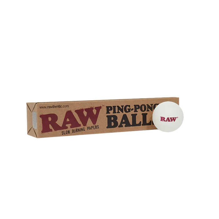 Pelotas de Ping-Pong RAW Blancas 40 mm (5 pz) – Vuelo 420 Smoke Shop México