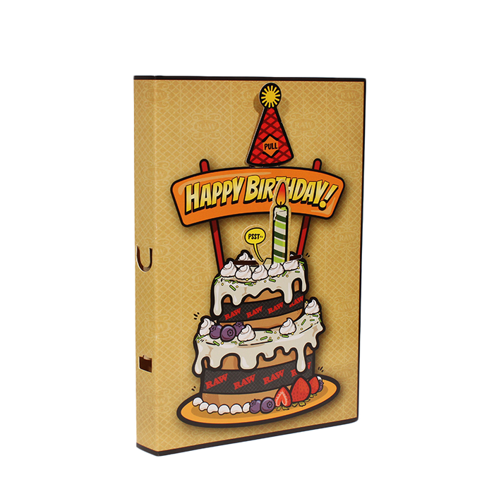 Tarjetas de Cumpleaños RAW Pop-Up (5 pz) – Vuelo 420 Smoke Shop México