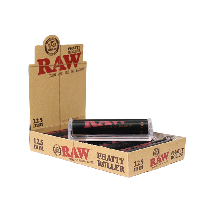 Máquina para Liar RAW Phatty Roller 125 mm (Caja 6 pz) – Vuelo 420 Smoke Shop México