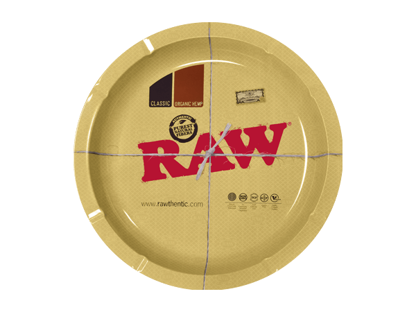 Charolas RAW para Liar de Metal (Varios Diseños) – Redonda Grande – Vuelo 420 Smoke Shop México